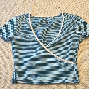 Stripped crop top